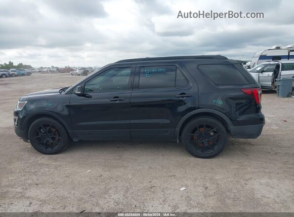 1FM5K8GT2HGD01303 2017 FORD EXPLORER Black 