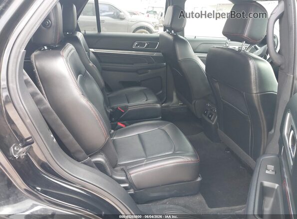 1FM5K8GT2HGD01303 2017 FORD EXPLORER Black 