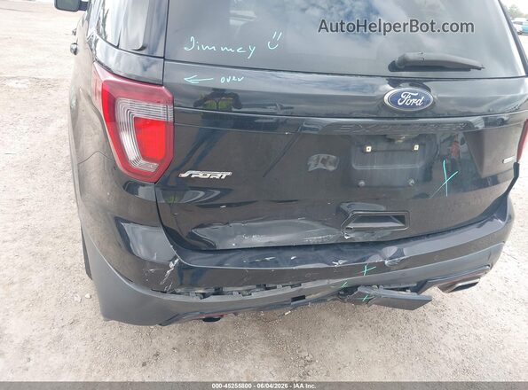 1FM5K8GT2HGD01303 2017 FORD EXPLORER Black 
