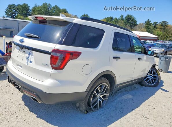 1FM5K8GT2HGD46371 2017 FORD EXPLORER White Rear right