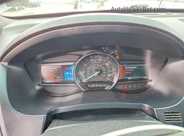 1FM5K8GT3HGA39940 2017 FORD EXPLORER Black Սարքավորումների վահանակի տեսք