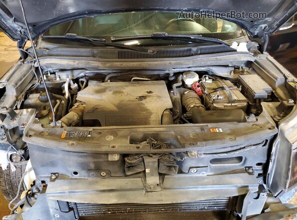 1FM5K8GT3HGA80620 2017 FORD EXPLORER Black Engine compartment view