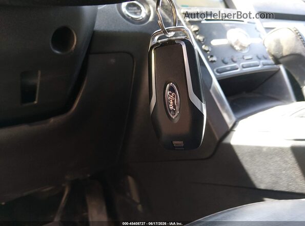 1FM5K8GT3HGE06965 2017 FORD EXPLORER Black წინა პანელის ხედი