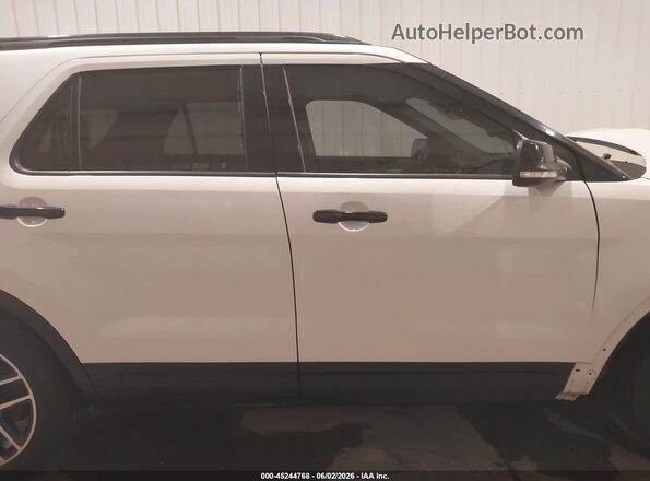 1FM5K8GT3JGA14011 2018 FORD EXPLORER White Панорамний вид салону 360°