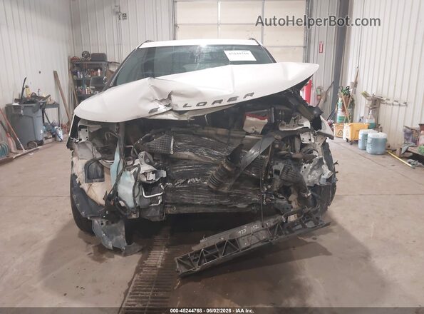 1FM5K8GT3JGA14011 2018 FORD EXPLORER White Вид задньої частини салону