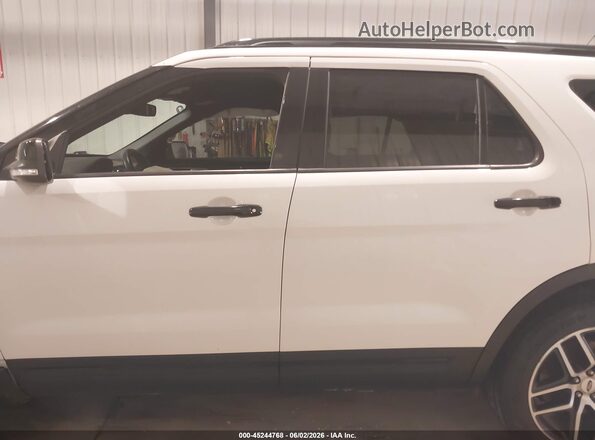 1FM5K8GT3JGA14011 2018 FORD EXPLORER White 