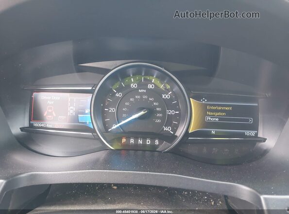 1FM5K8GT3KGA89180 2019 FORD EXPLORER Red Vista de los asientos traseros