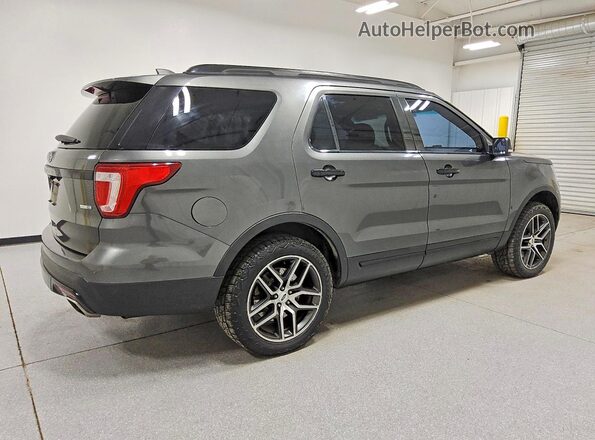 1FM5K8GT4HGA35024 2017 FORD EXPLORER Gray Հետևի աջ