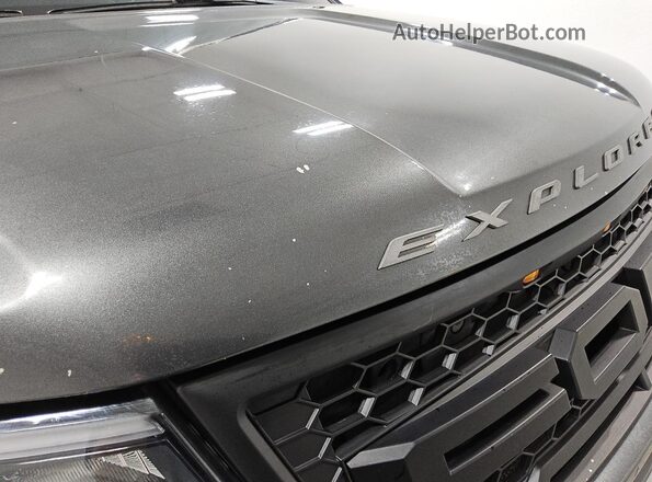 1FM5K8GT4HGA35024 2017 FORD EXPLORER Gray Սալոնի 360 աստիճան տեսք