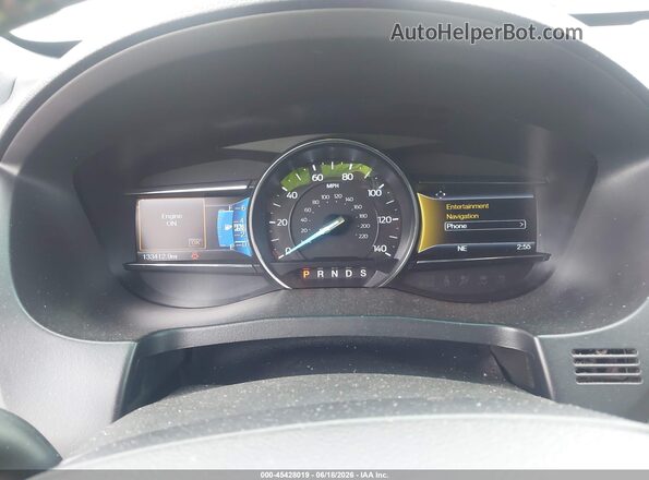1FM5K8GT5GGC30421 2016 FORD EXPLORER Black უკანა სავარძლების ხედი