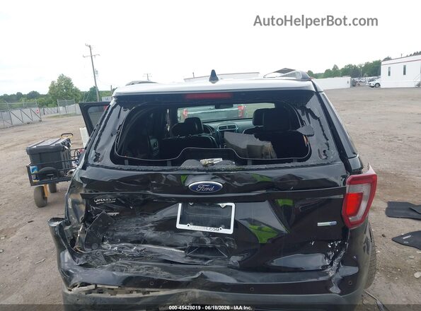 1FM5K8GT5GGC30421 2016 FORD EXPLORER Black 