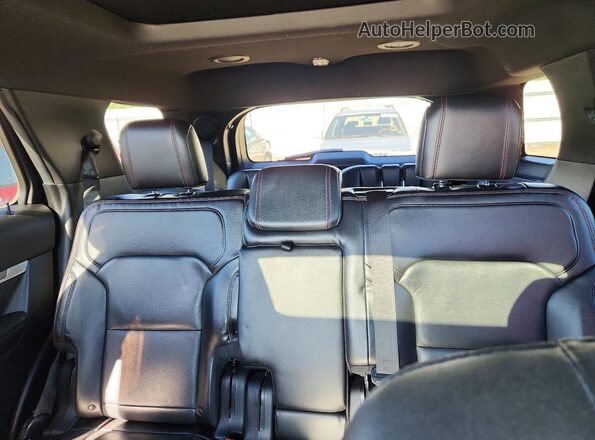 1FM5K8GT5HGD76271 2017 FORD EXPLORER Gray 