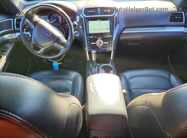 1FM5K8GT5HGD76271 2017 FORD EXPLORER Gray 
