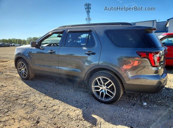 1FM5K8GT5HGD76271 2017 FORD EXPLORER Gray 