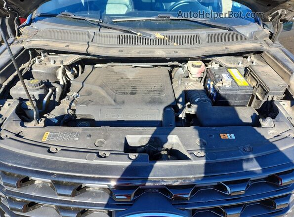 1FM5K8GT5HGD76271 2017 FORD EXPLORER Gray 