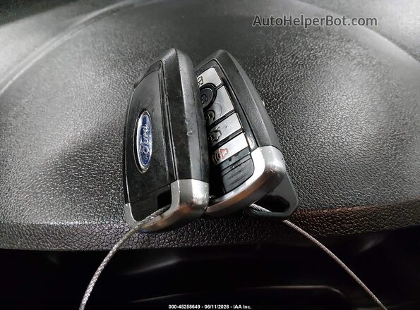 1FM5K8GT5JGA65008 2018 FORD EXPLORER Black Առջևի վահանակի տեսք