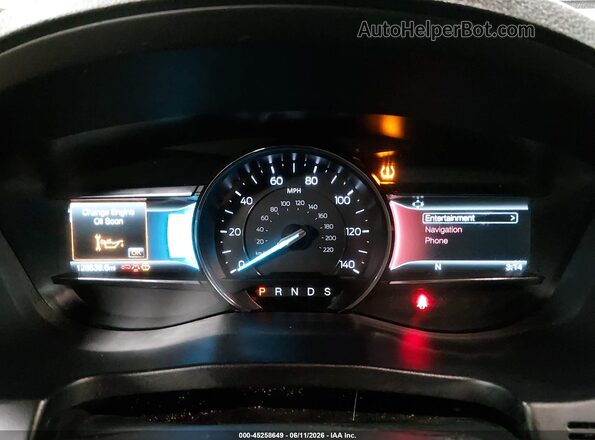 1FM5K8GT5JGA65008 2018 FORD EXPLORER Black Հետևի նստատեղերի տեսք