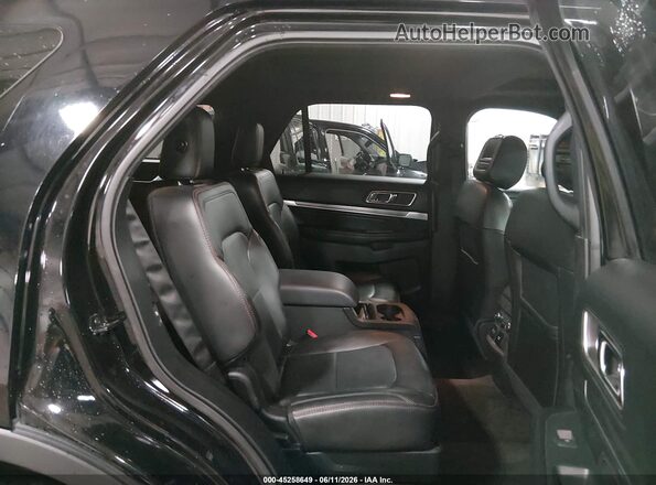 1FM5K8GT5JGA65008 2018 FORD EXPLORER Black VIN կոդի պիտակի տեսք