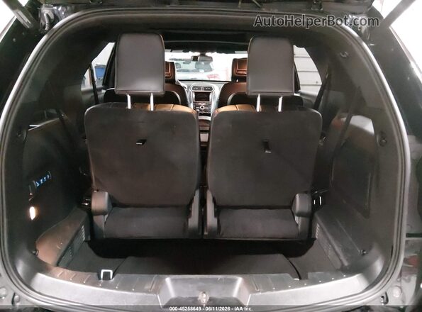 1FM5K8GT5JGA65008 2018 FORD EXPLORER Black 