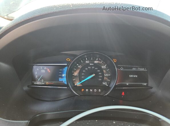 1FM5K8GT6GGC11263 2016 FORD EXPLORER Black Սարքավորումների վահանակի տեսք
