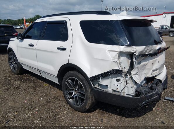 1FM5K8GT6GGC21100 2016 FORD EXPLORER White 