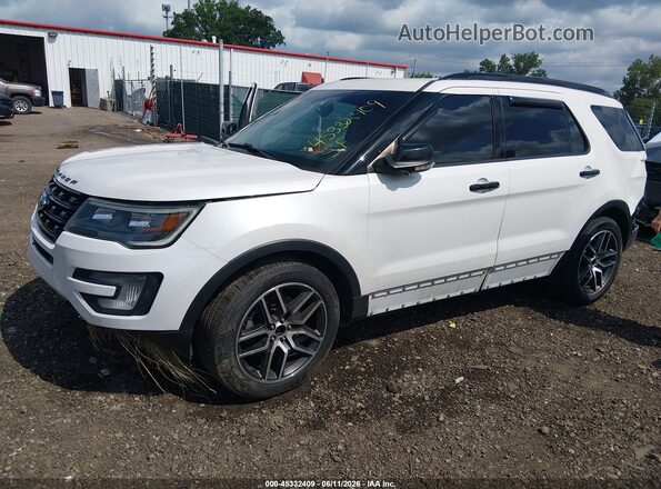 1FM5K8GT6GGC21100 2016 FORD EXPLORER White 