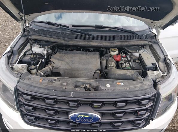 1FM5K8GT6GGC21100 2016 FORD EXPLORER White 