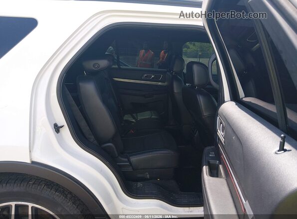 1FM5K8GT6GGC21100 2016 FORD EXPLORER White 