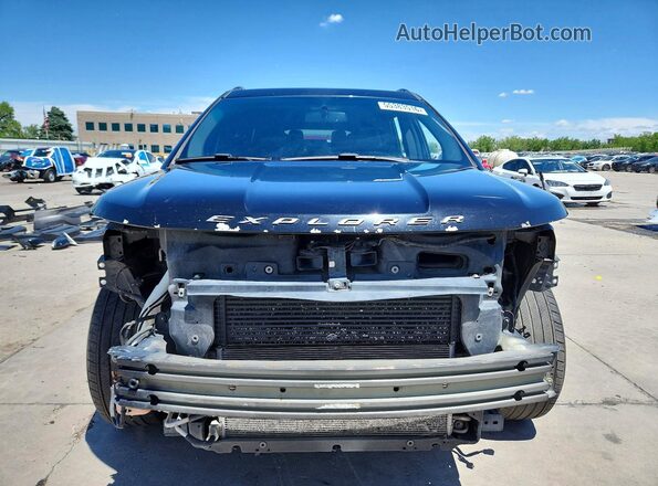 1FM5K8GT6GGC79644 2016 FORD EXPLORER Black Vista frontal
