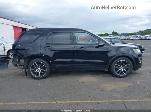 1FM5K8GT6HGA13834 2017 FORD EXPLORER Black 360 interior view
