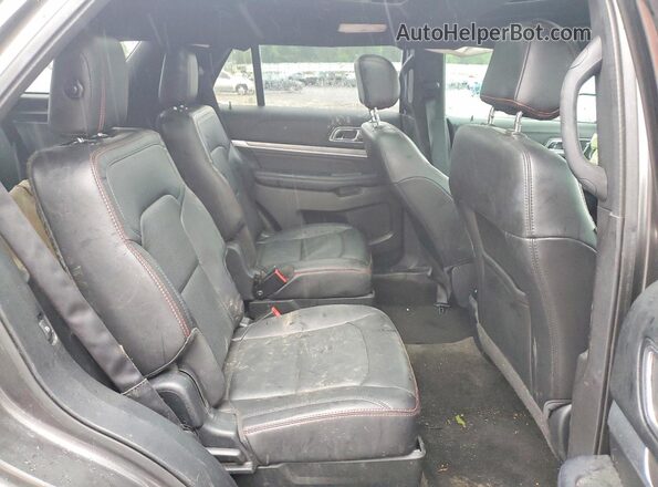 1FM5K8GT6HGE33142 2017 FORD EXPLORER Gray 