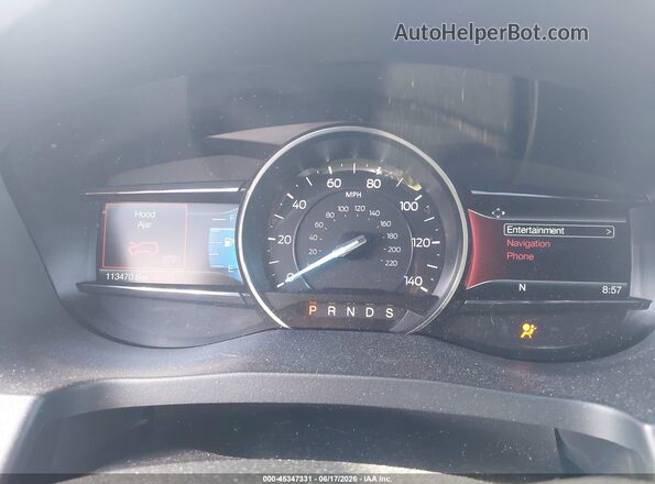 1FM5K8GT7JGA86748 2018 FORD EXPLORER Бордовый Вид задних сидений
