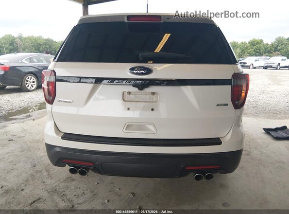 1FM5K8GT7JGC79014 2018 FORD EXPLORER Белый 
