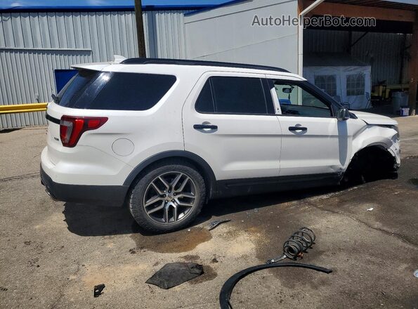 1FM5K8GT8GGC04508 2016 FORD EXPLORER White Tył prawy