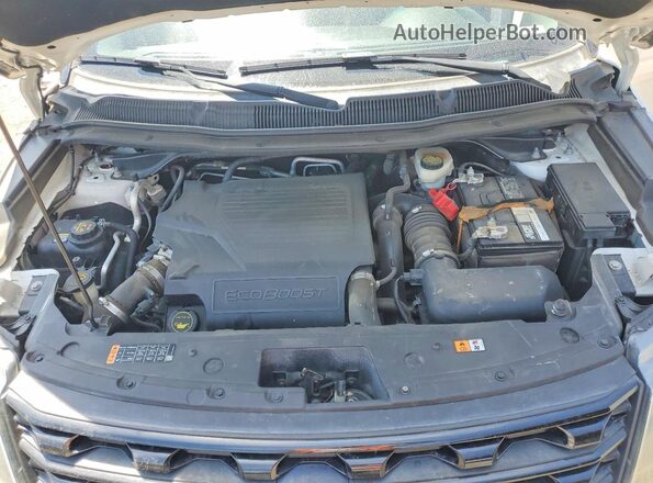 1FM5K8GT8GGC04508 2016 FORD EXPLORER White Widok komory silnika