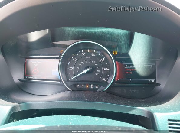 1FM5K8GT8GGC69391 2016 FORD EXPLORER Black Вид задніх сидінь