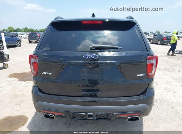 1FM5K8GT8GGC69391 2016 FORD EXPLORER Black 
