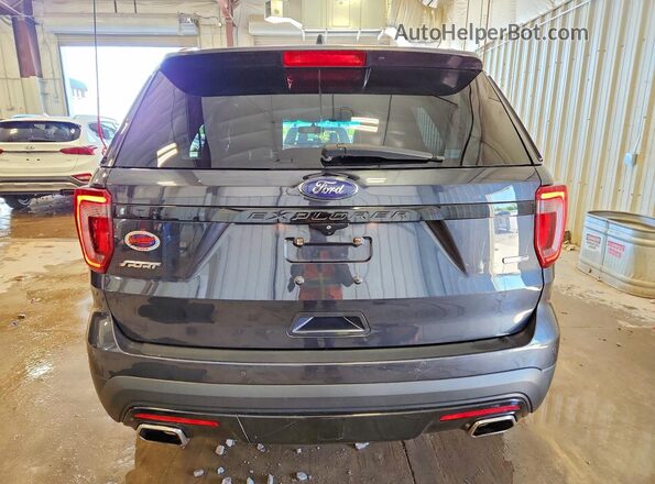 1FM5K8GT8HGA02205 2017 FORD EXPLORER Black 