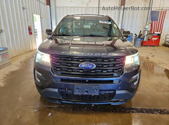 1FM5K8GT8HGA02205 2017 FORD EXPLORER Black 