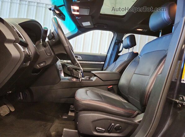1FM5K8GT8HGA02205 2017 FORD EXPLORER Black 
