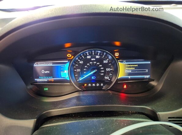 1FM5K8GT8HGA02205 2017 FORD EXPLORER Black 