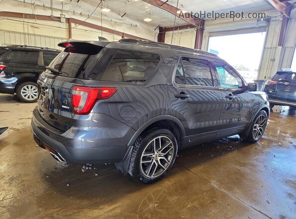 1FM5K8GT8HGA02205 2017 FORD EXPLORER Black 