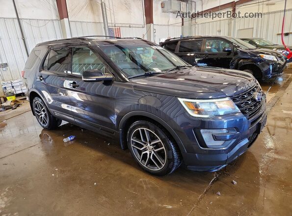 1FM5K8GT8HGA02205 2017 FORD EXPLORER Black 