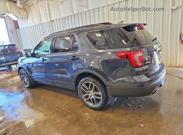 1FM5K8GT8HGA02205 2017 FORD EXPLORER Black 