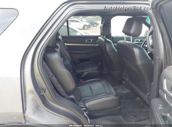 1FM5K8GT8HGA22230 2017 FORD EXPLORER Gray VIN կոդի պիտակի տեսք