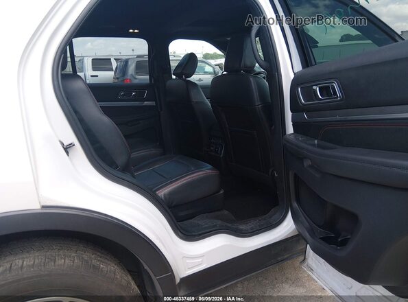 1FM5K8GT8KGA07976 2019 FORD EXPLORER White VIN կոդի պիտակի տեսք