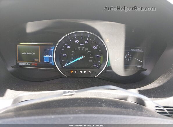 1FM5K8GT8KGA07976 2019 FORD EXPLORER White Հետևի նստատեղերի տեսք