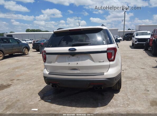 1FM5K8GT8KGA07976 2019 FORD EXPLORER White 