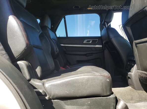 1FM5K8GT9JGA14837 2018 FORD EXPLORER Белый 