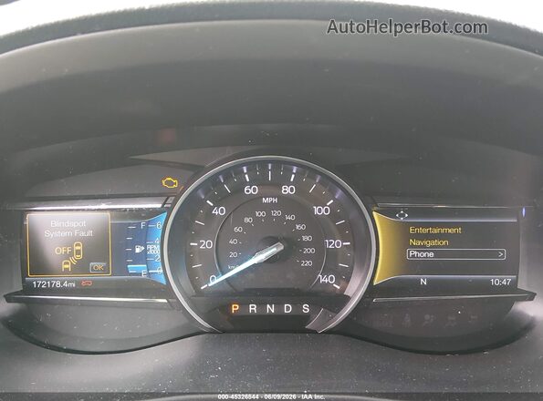 1FM5K8GT9JGC34995 2018 FORD EXPLORER Gray Widok tylnych siedzeń